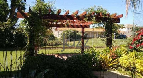 Belíssima Chácara De 5.000m2 Com 5 Suites À Venda Por R$ 3.800.000 - Recanto Das Flores - Indaiatuba/sp - Ch0266