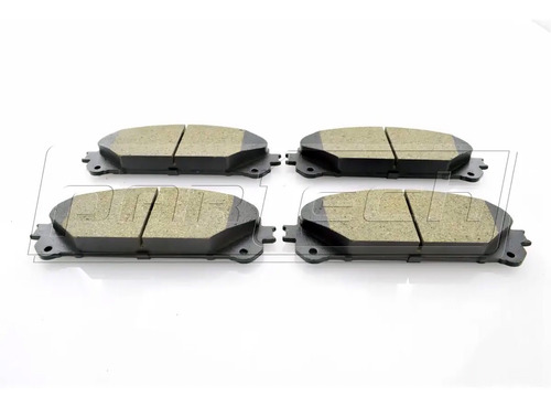 Balatas Highlander 2009-2013 2.7 Delantero Gas Ceramicas