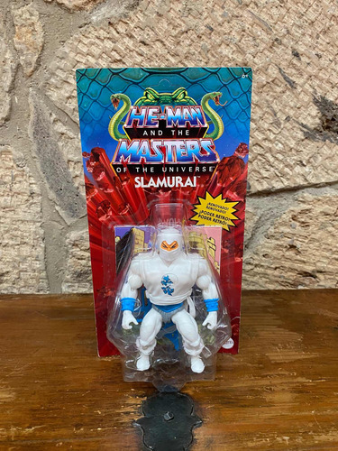 Masters Of The Universe Origins Slamurai Snake Men (Usado)