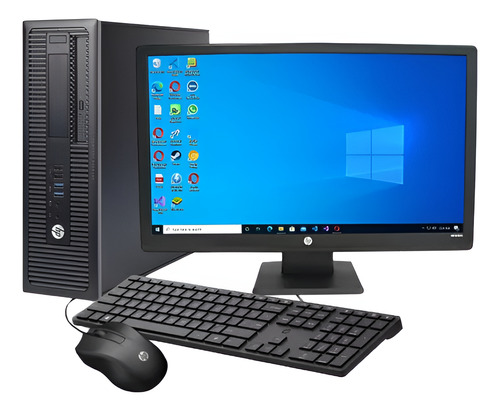 Computadora Dell I5 4ta 16gb Ram 500gb Monitor 22 Wifi (Reacondicionado)