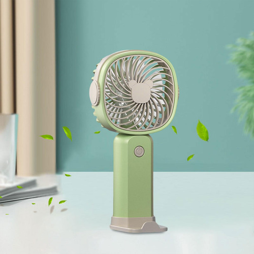 3 Ventilador De Mano Recargable De 3 Velocidades Ventilador