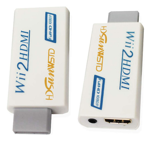 Wii Hdmi 1080p Convertidor Wii2hdmi Adaptador Audio Full