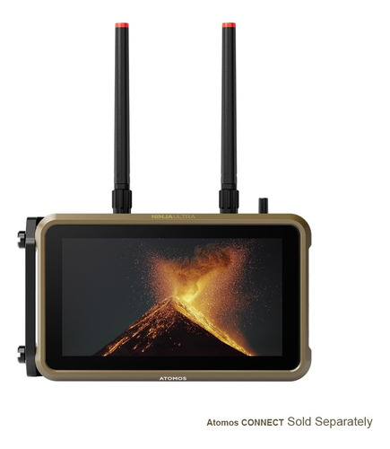 Monitor De Grabación Atomos Ninja Ultra 5.2 4k Hdmi