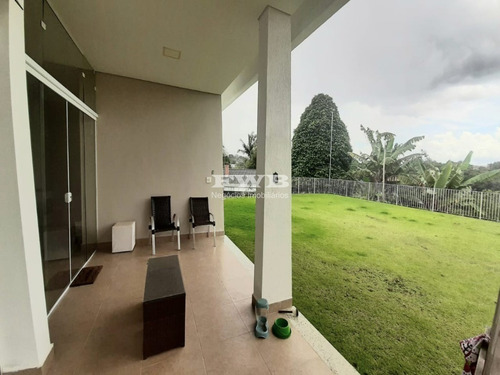 Imagem 17 de 30 de Linda Casa Condominio Arujazinho 3 Com 4 Suites, 6 Vagas , Piscina, Mobiliada - 204fwbsp - 68131727