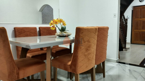 Imagem 7 de 15 de Sobrado Na Moóca, Com 100m2 De Área Construída, 3 Dormitórios - Av7090
