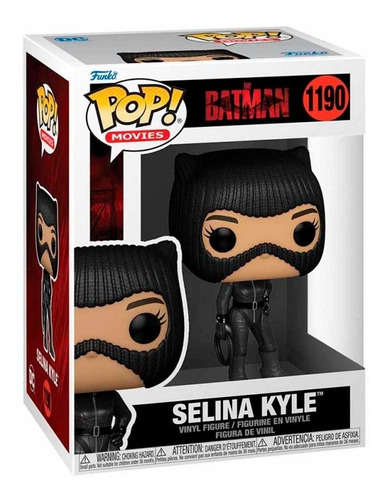 Funko Pop Selina Kyle The Batman