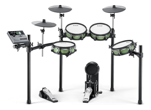 Set De Batería Electrónica Donner Ded-500: Calidad Pro Y Ped
