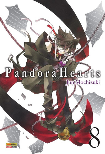 Pandora Hearts Vol. 8, de Mochizuki, Jun. Editora Panini Brasil LTDA, capa mole em português, 2021