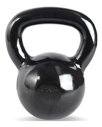 Kettlebell Hierro Fundido Esmaltado -  47 Caracteres