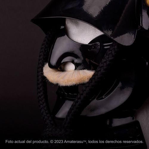 Imagen 3 de 10 de Casco Mascara Samurai Kabuto Yoroi Bogu Menpo Escala Real