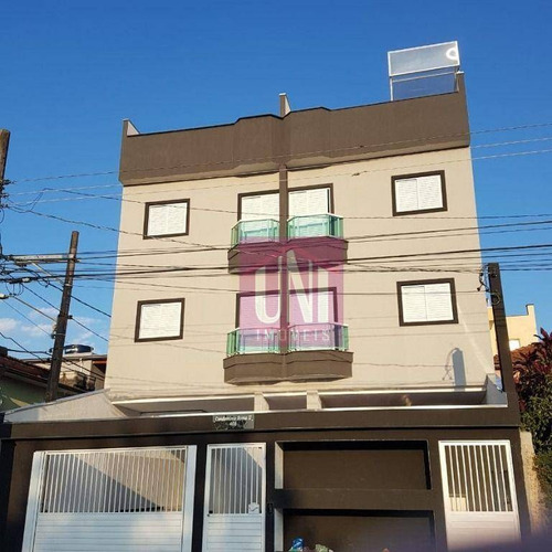 Imagem 1 de 8 de Apartamento Com 2 Dormitórios À Venda, 38 M² Por R$ 230.000,00 - Parque Erasmo Assunção - Santo André/sp - Ap1795