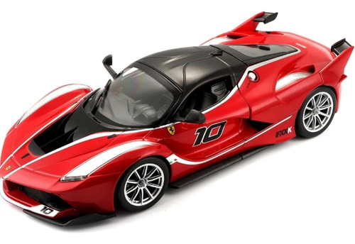 Miniatura Ferrari Fxx K  Bburago 1:18