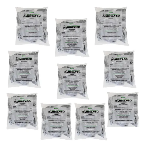 comprar Formicida Granulada Mirex Isca Formiga 50gr- Kit C\u002F10 Sachês