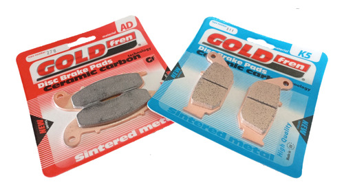 Goldfren Pastilla De Freno Honda Crf250l