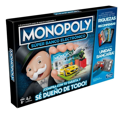 Imagen 7 de 7 de Monopoly Recompensas Exclusivas Juego De Mesa