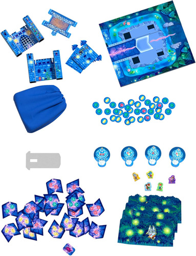 Haba Moonlight Castle - Juego De Mesa Infantil Con Castillo