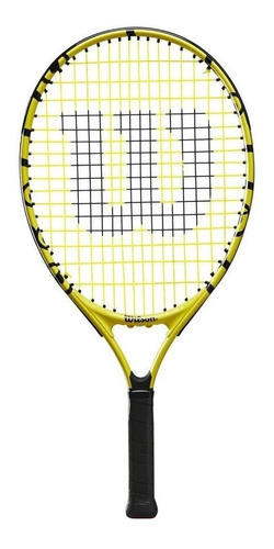 Raqueta Tenis Wilson 21 Junior Minions Infantil Encordada