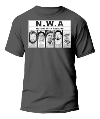 comprar Camisa El Chapo Escobar Narcos Com Atitude Nwa