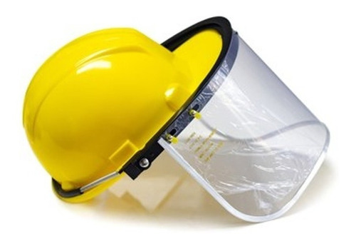 Careta Para Esmeril Guadaña Incluye Casco + Visor + Adapador