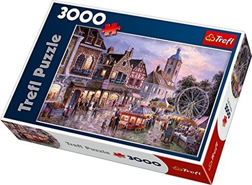Puzzle Trefl Parque De Atracciones Jigsaw (3000 Piezas).