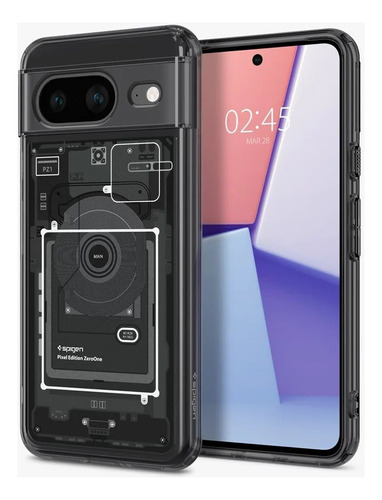 Spigen Ultra Hybrid Zero One Carcasa Para Google Pixel 8