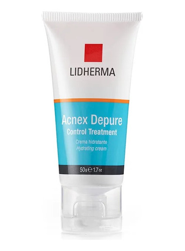 Lidherma Acnex Depure Treatment Hidratante Piel Grasa Acne