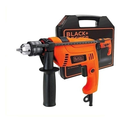 Furadeira Elétrica De Impacto E Parafusadeira Black+decker 