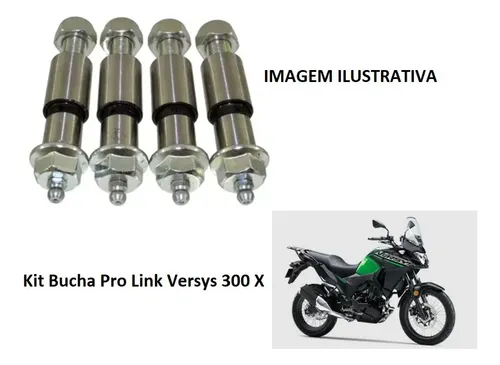 Kit Bucha Pro Link Versys 300 X Original Kawasaki | MercadoLivre