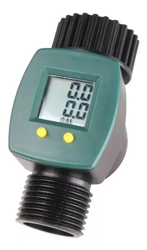 Medidor De Consumo Digital De Agua - Water Meter P0550 P3