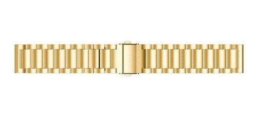 Correa De Eslabones Premium Para Michael Kors Runway Dorado
