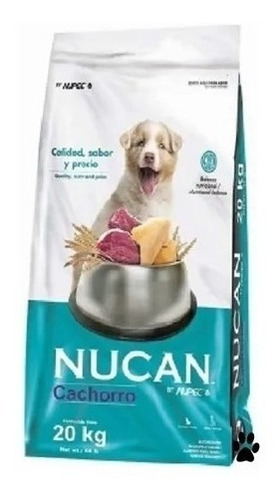 Nucan Cachorro 20kg