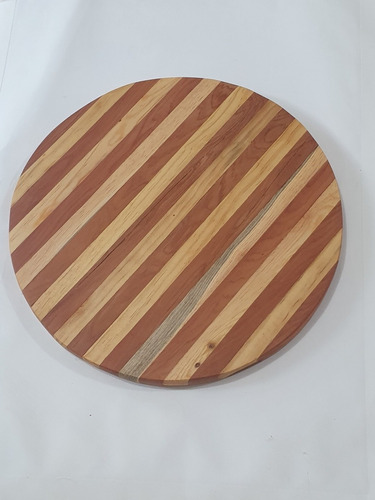 Tabla Madera Ecológica Múltiples Servicios De Mesa 30cm