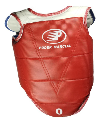 Imagen 1 de 4 de Protector Pectoral Artes Marciales Taekwondo Karate Kung Fu