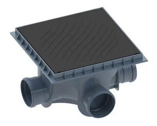 Caja Multiple Camara Inspección 40 X 40 Tigre Pvc 110 Mm