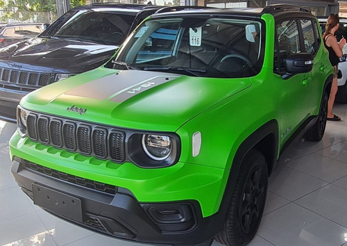 Imagen 3 de 25 de Jeep Renegade Sport 1.8l Mt5