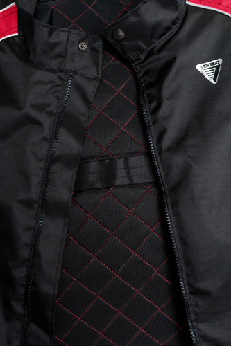 Campera Moto Vertigo Vw1 Cordura Protecciones. Tienda Of