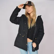 Comprar Customs Ba Camperas Mujer Parka Corderito Campera Invierno I