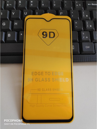 Kit 2 Películas De Vidro Temperado Full Glue Do Oneplus 6t 