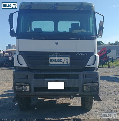 Imagem 2 de 5 de Caminhão Mercedes-benz Axor 4144 K 6x4 2p (diesel Ref.199979