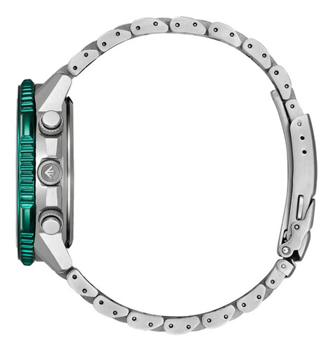 Relógio Citizen Cb5004-59w Rádio Controlled Eco-drive Verde