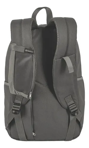 Mochila Sestini Costas Magic Hidroblock Cinza Chumbo