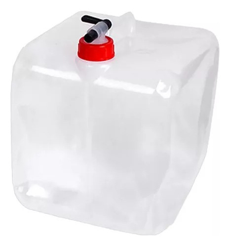 Bidon De Agua Plegable Compactable 20 Lts Atom