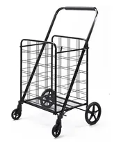 Comprar Carrito Para Compras Plegable Supermercado \u002F Feria \u002F Otros