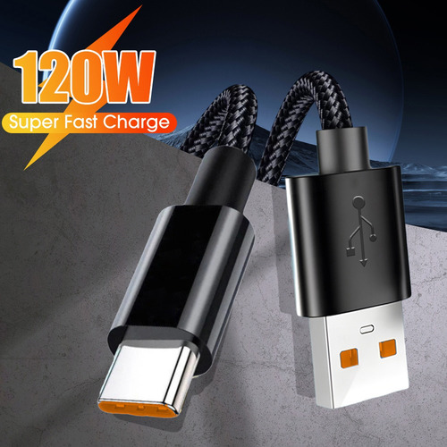 Cable De Datos De Carga Rápida Usb A Micro Usb Tipo C De 120
