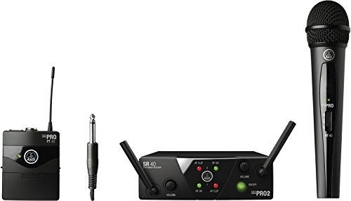 Akg Pro Audio Mini2mix-us25ab Sistema De Microfono Inalambri