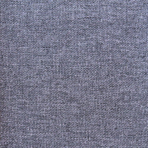 Sala Esquinera Estonia 3 Plazas - Madera Y Tapiz Color Gris