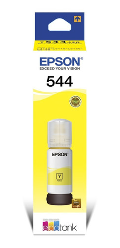 Tinta Original Epson 544 Amarillo L3110 L3150 L5190 T544