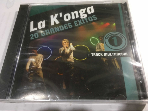 La K´onga 20 Grandes Éxitos + Track Multimedia Cd Nuevo