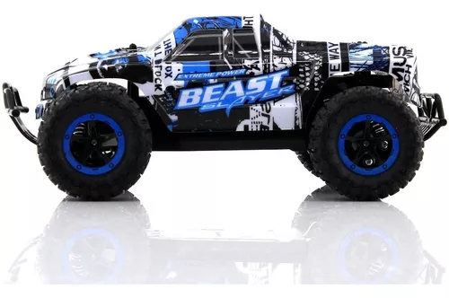 Carro de Controle Remoto 4x4 - Rock Crawler Extreme Off Road