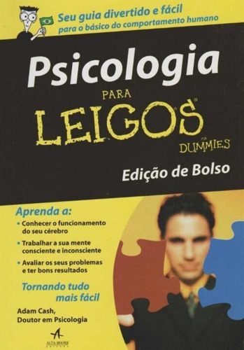 Psicologia Para Leigos - (ed. Bolso)